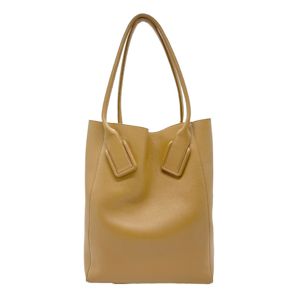 Bottega Veneta handbag Camel Tan leather
